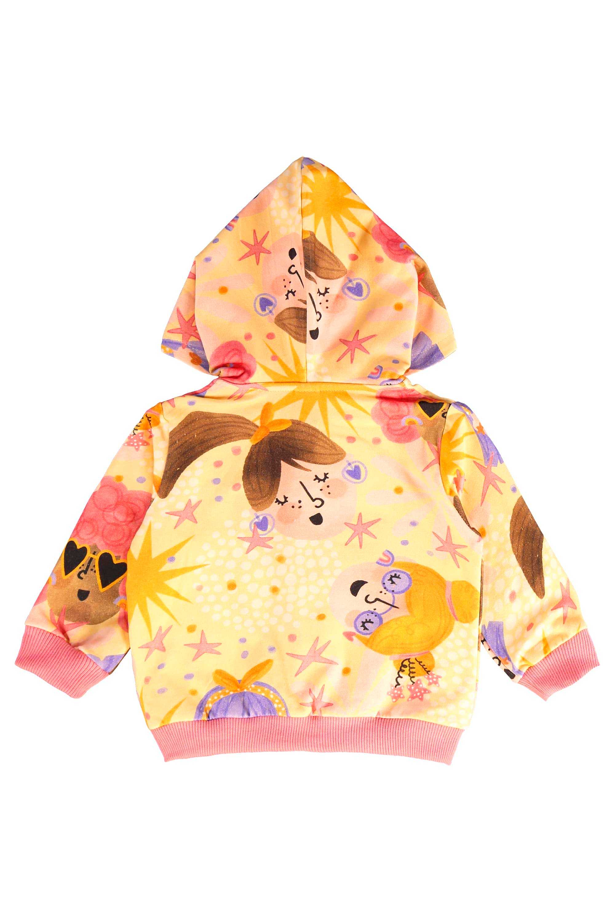 Conjunto Estrela para Bebê Menina (Amarelo) Três e Já - Imagem 7